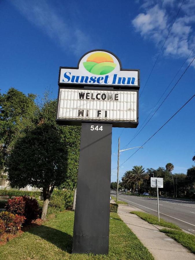 Sunset Inn Daytona Beach Exterior foto