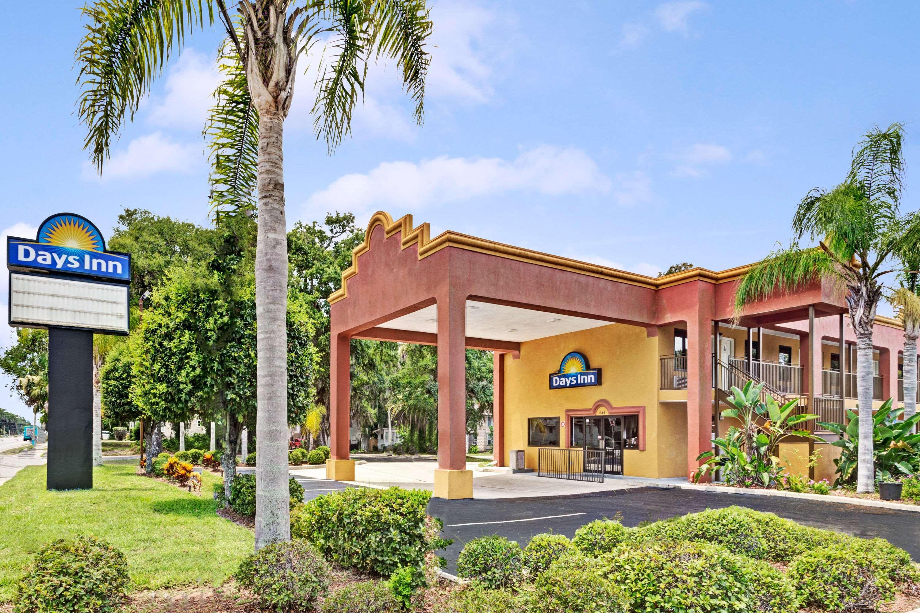 Sunset Inn Daytona Beach Exterior foto